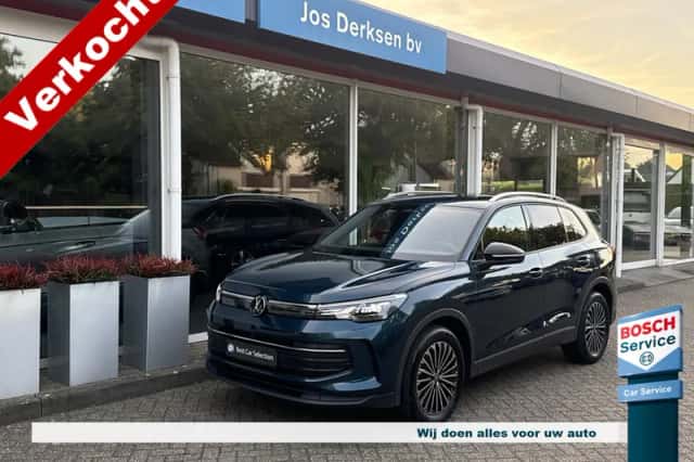 Volkswagen Tiguan (2024) thumbnail 1