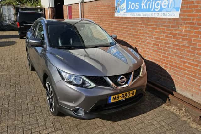 Nissan Qashqai (2017) thumbnail 5