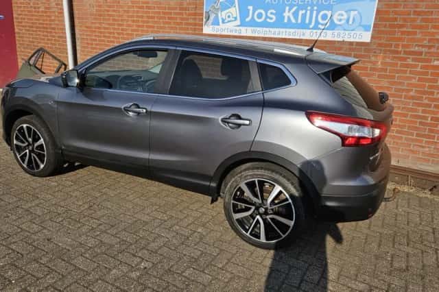 Nissan Qashqai (2017) thumbnail 5