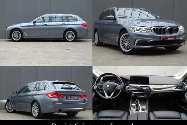 BMW 5-Serie (2018) thumbnail 1