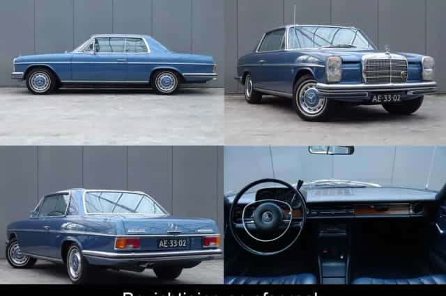Mercedes-Benz 200-280 (1969) thumbnail 1