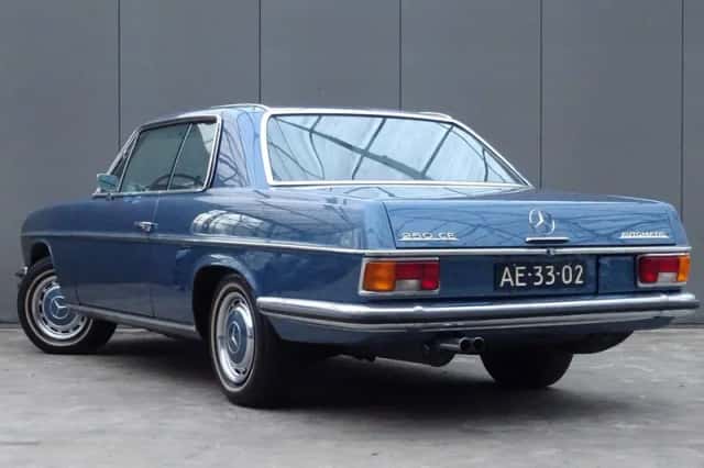 Mercedes-Benz 200-280 (1969) thumbnail 3