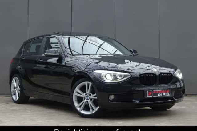 BMW 1-Serie (2012) thumbnail 1