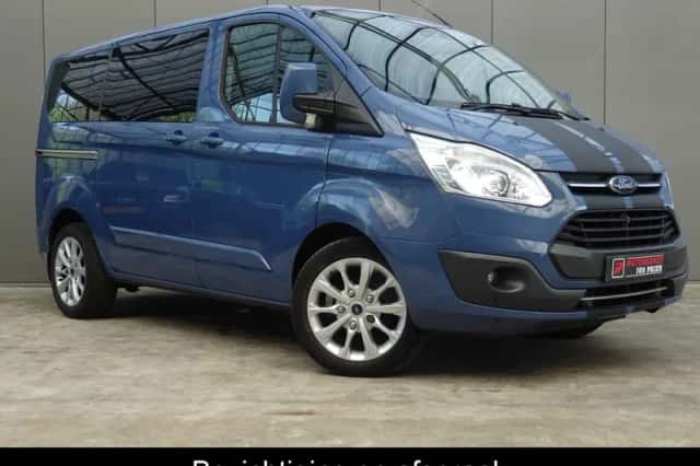 Ford Transit Custom (2017) thumbnail 1