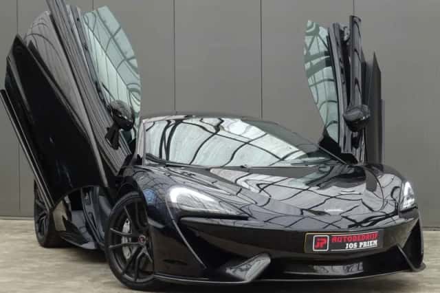 McLaren 570S (2016) thumbnail 5