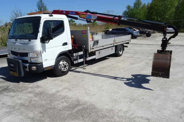 Mitsubishi Canter (2014) thumbnail 4