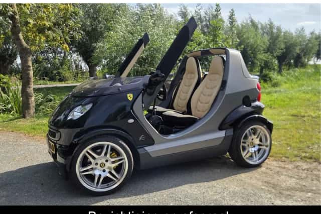 Smart Crossblade (2004) thumbnail 1
