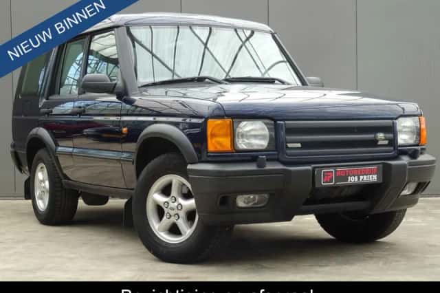Land Rover Discovery (2000) thumbnail 1