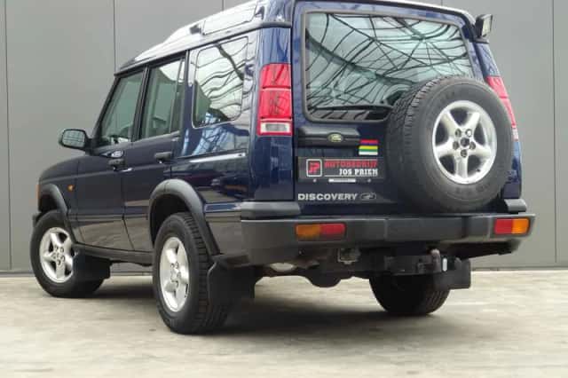 Land Rover Discovery (2000) thumbnail 2