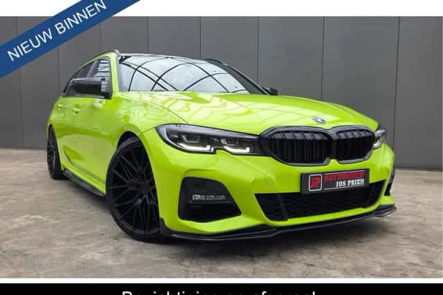 BMW 3-Serie (2021) thumbnail 1