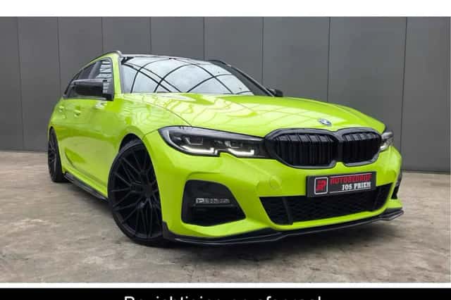 BMW 3-Serie (2021) thumbnail 1