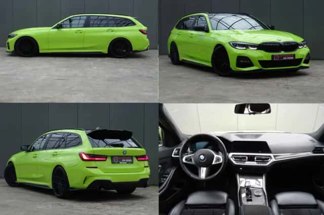 BMW 3-Serie (2021) thumbnail 4