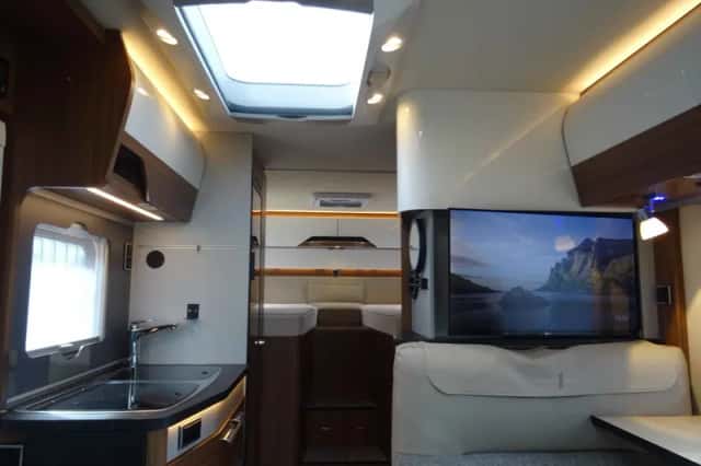 Hymer B 580MC (2019) thumbnail 4