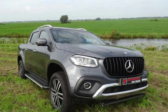 Mercedes-Benz X-Klasse (2019) thumbnail 4