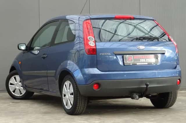 Ford Fiesta (2006) thumbnail 3
