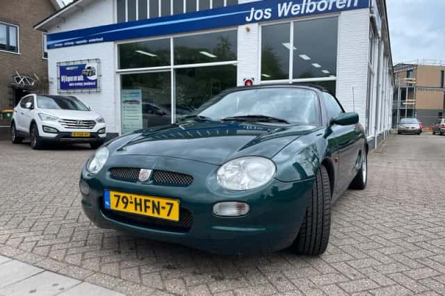 MG F (1997) thumbnail 1