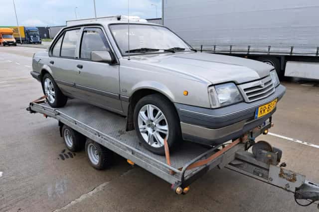 Opel Ascona (1987) thumbnail 2