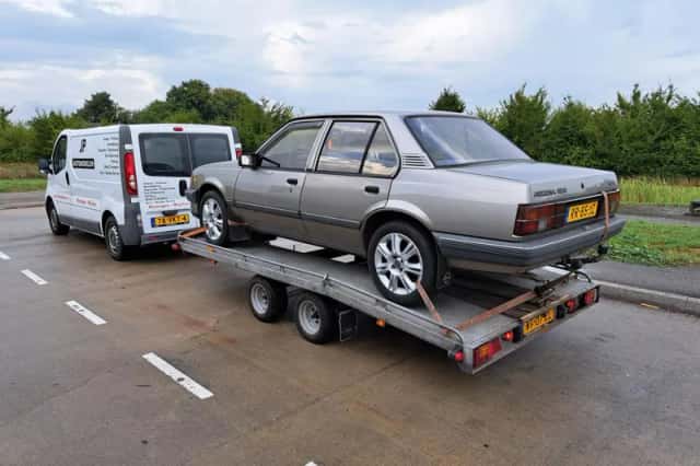 Opel Ascona (1987) thumbnail 3