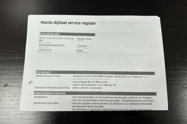Mazda MX-5 (2019) thumbnail 33