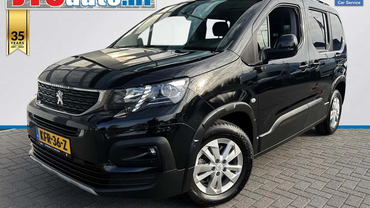 Peugeot Rifter (2021) — foto 1