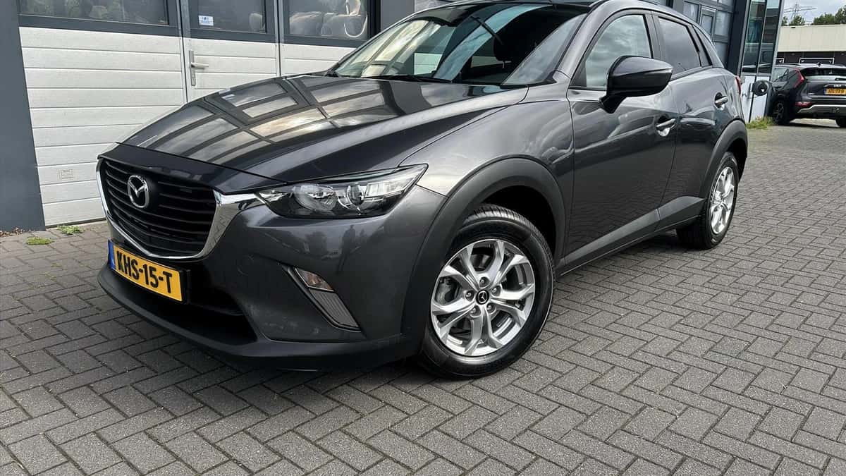 Mazda CX-3 (2017) — foto 1