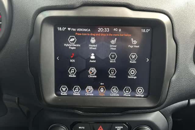 Jeep Renegade (2021) thumbnail 19