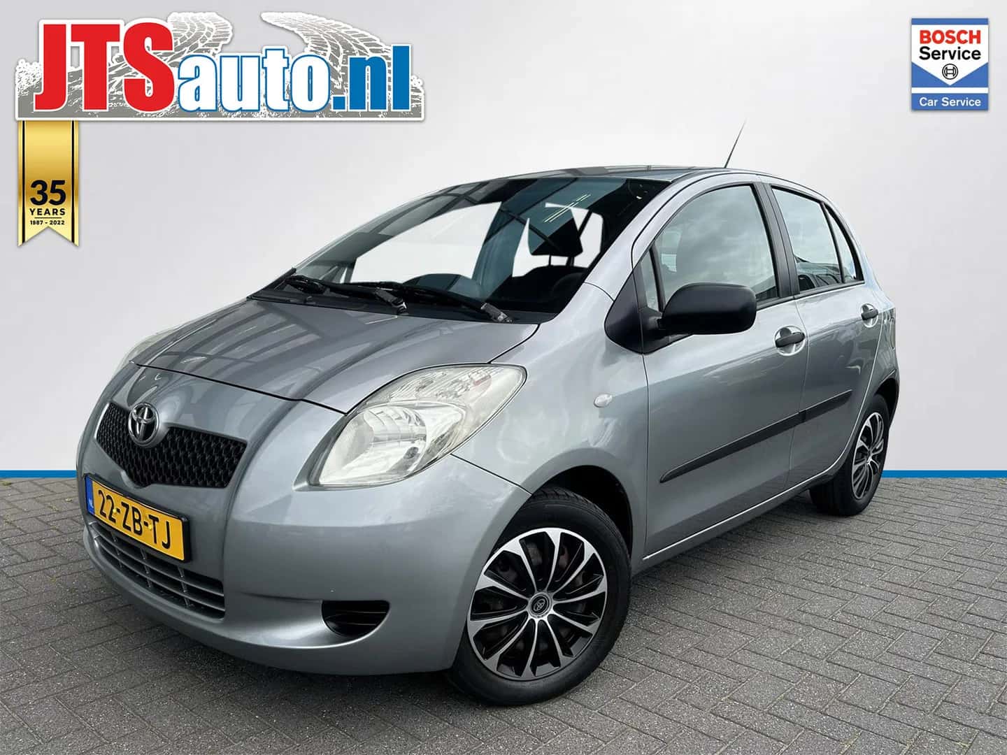 Toyota Yaris (2007) — foto 1