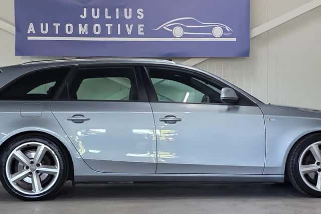 Audi A4 (2008) thumbnail 4