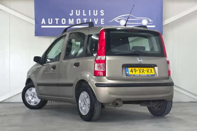 Fiat Panda (2007) thumbnail 5
