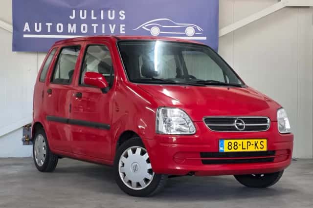 Opel Agila (2003) thumbnail 2