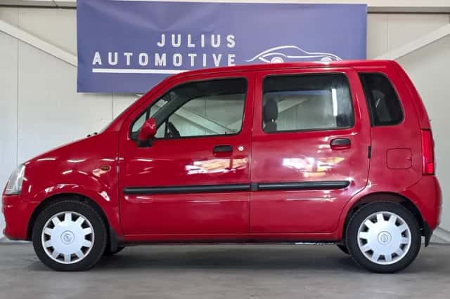 Opel Agila (2003) thumbnail 3