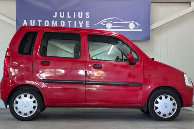 Opel Agila (2003) thumbnail 4