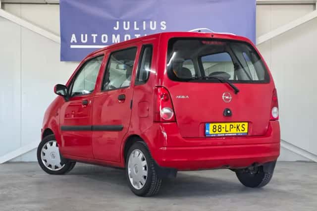 Opel Agila (2003) thumbnail 5