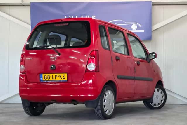 Opel Agila (2003) thumbnail 6