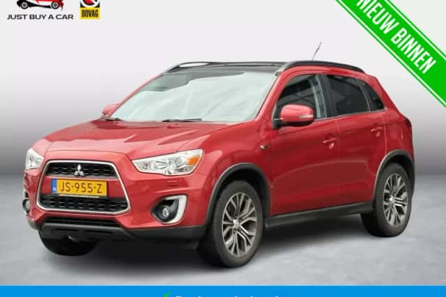 Mitsubishi ASX (2016) thumbnail 1