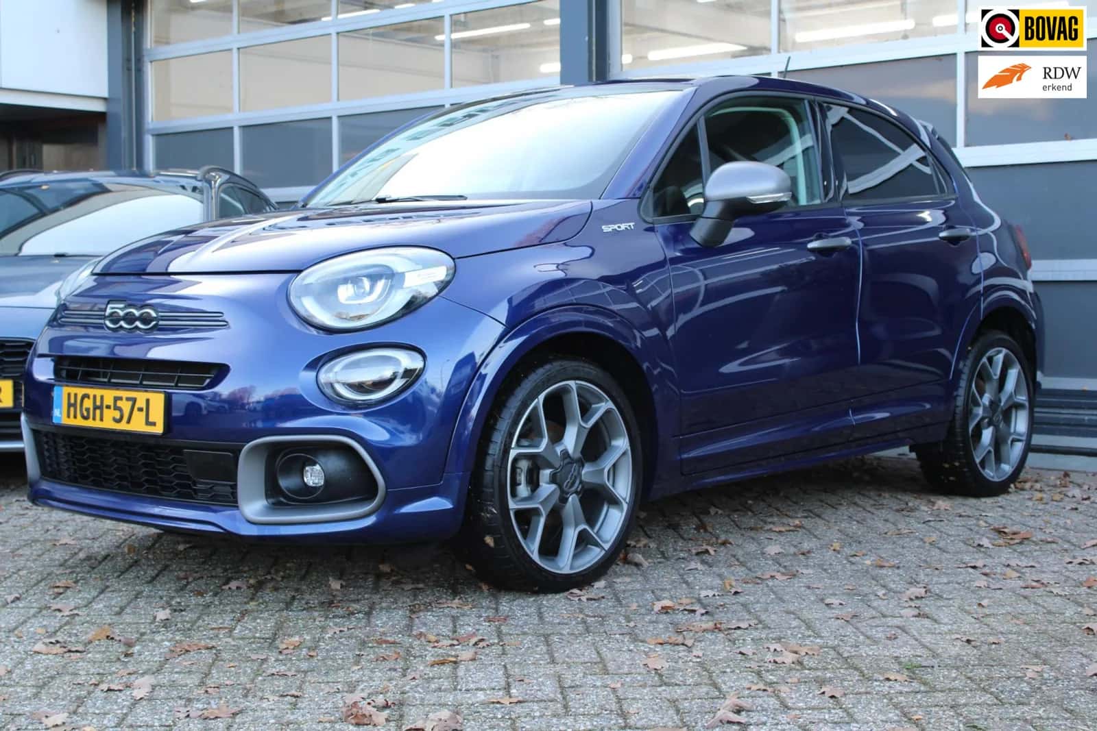 Fiat 500X (2023) — foto 1