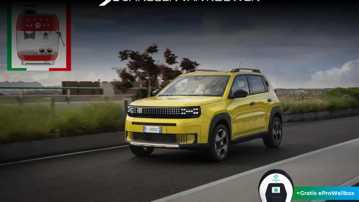 Fiat Grande Panda (2025) — foto 1