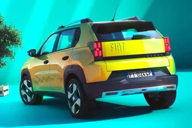 Fiat Grande Panda (2025) thumbnail 9