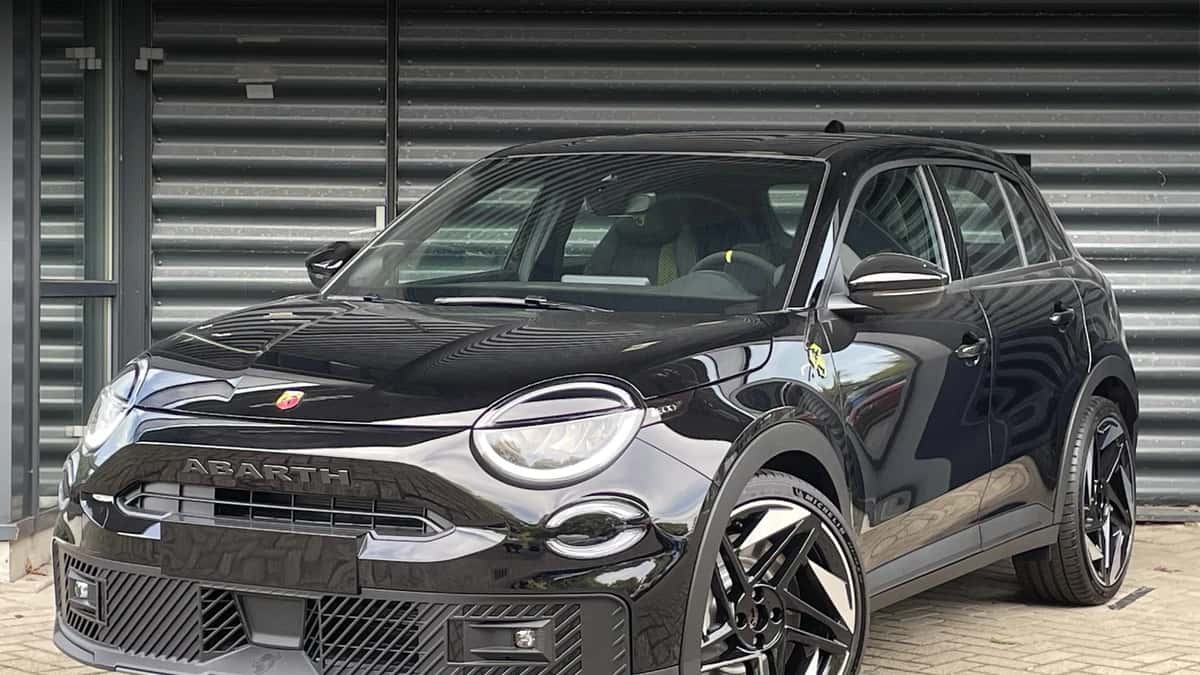 Abarth 600e (2026) — foto 1
