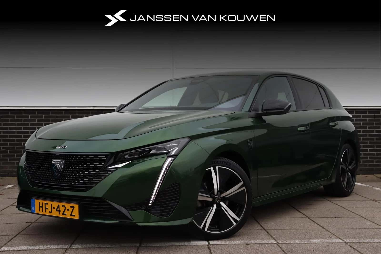 Peugeot 308 (2022) — foto 1