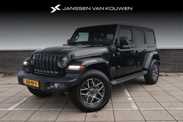 Jeep Wrangler (2021) thumbnail 1