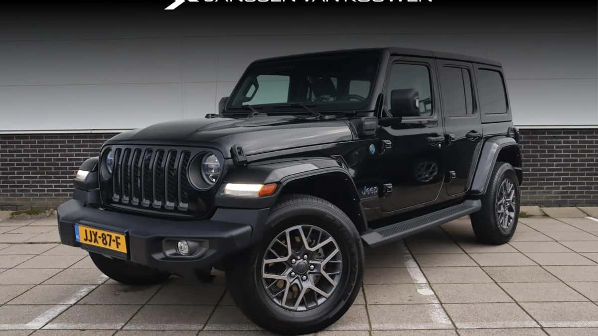 Jeep Wrangler (2021) — foto 1