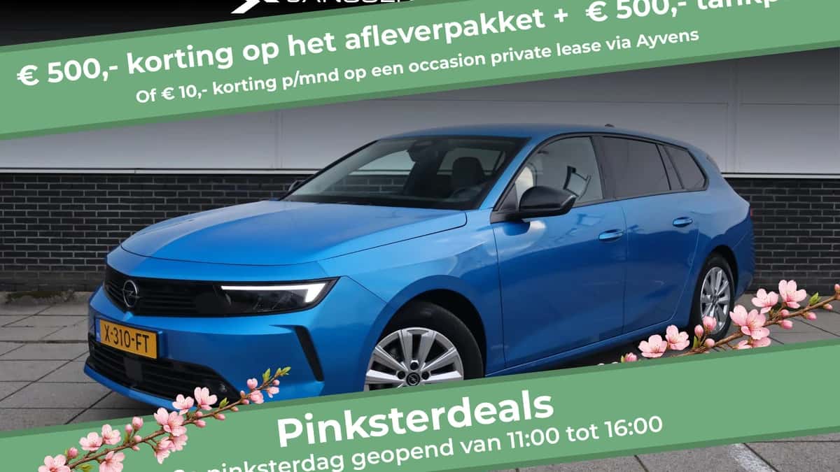 Opel Astra (2023) — foto 1