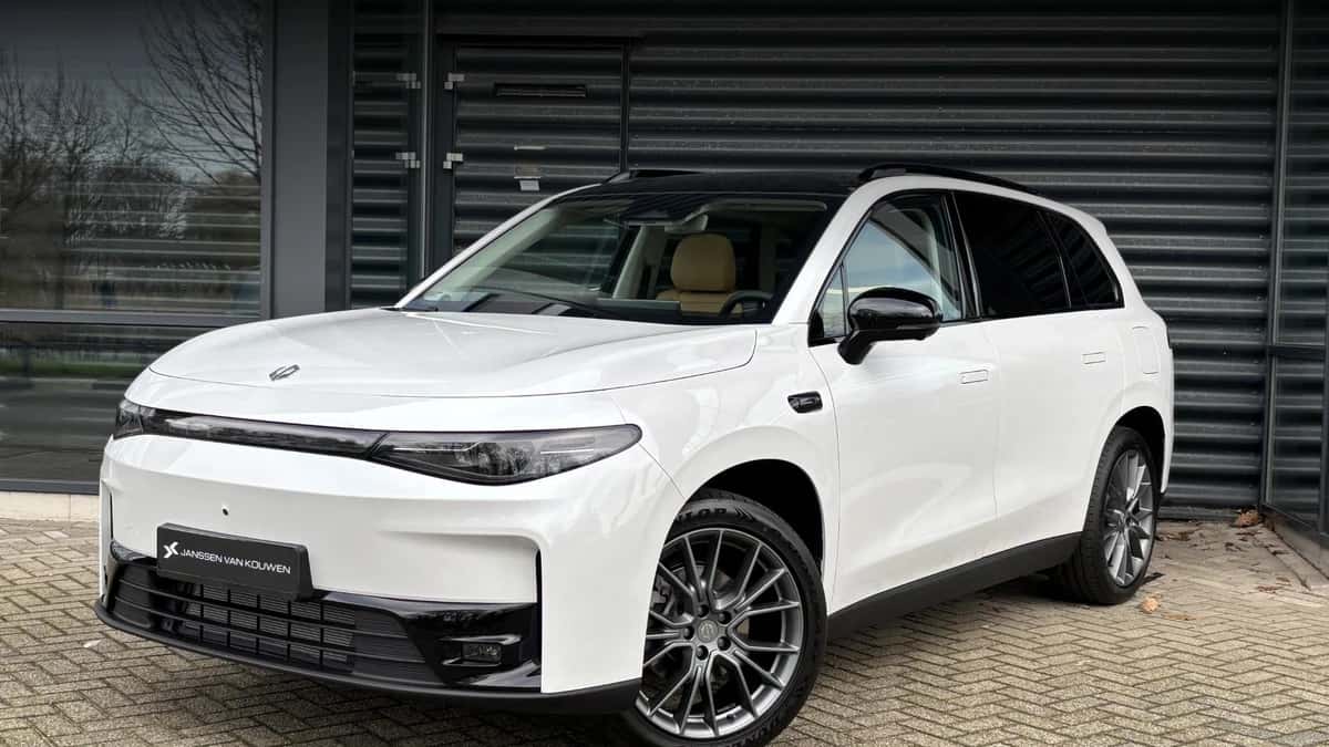 Leapmotor C10 (2025) — foto 1