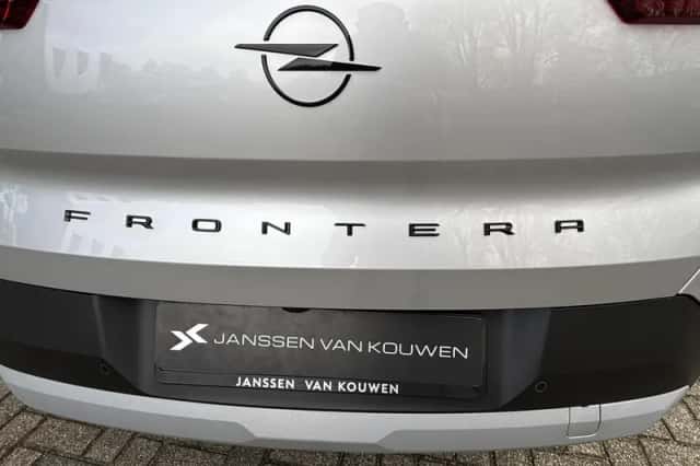 Opel Frontera (2025) thumbnail 12