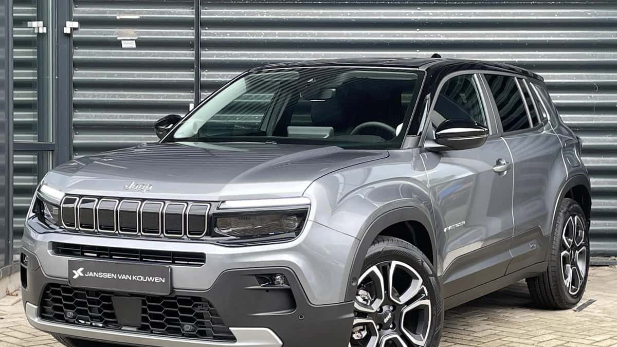 Jeep Avenger (2026) — foto 1