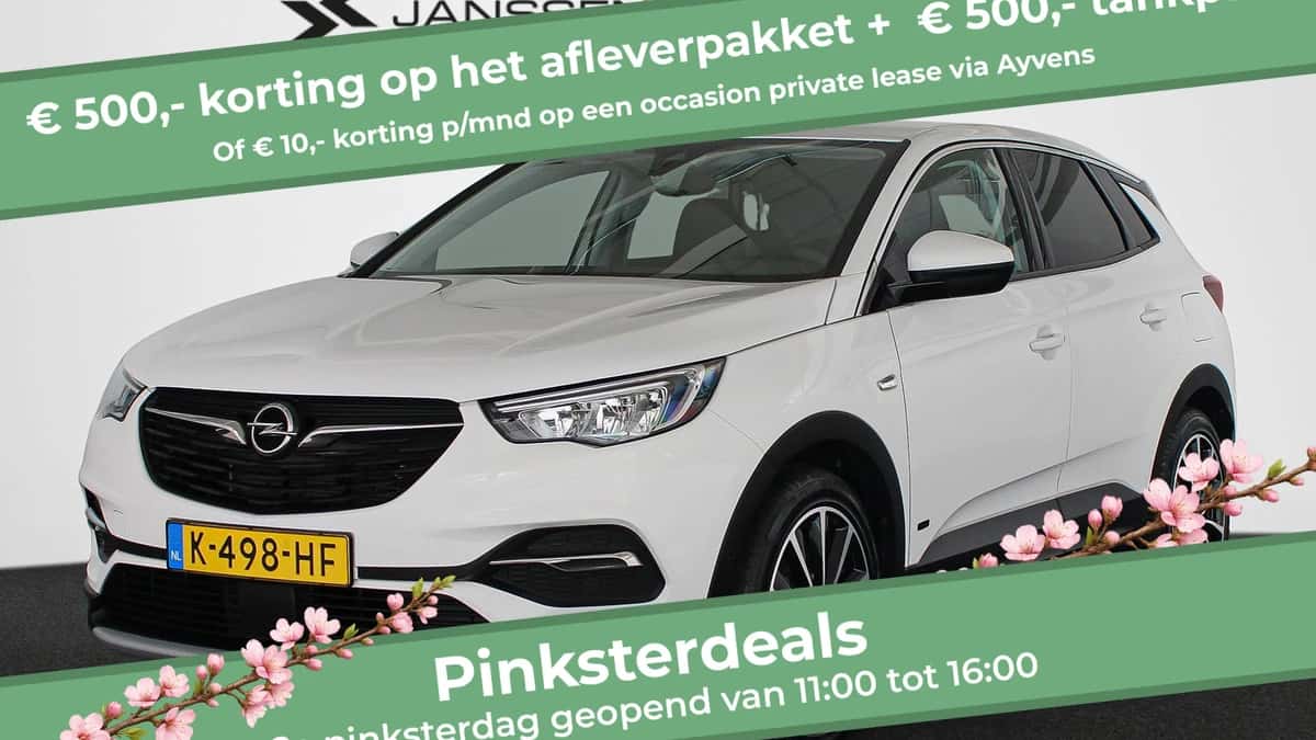 Opel Grandland X (2020) — foto 1