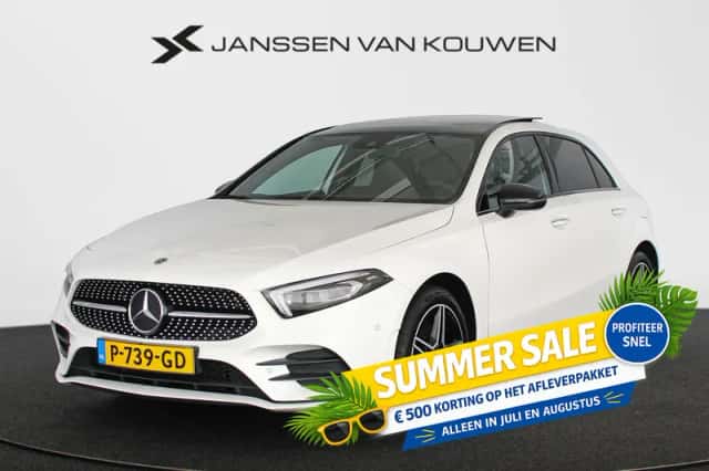 Mercedes-Benz A-Klasse (2022) thumbnail 1