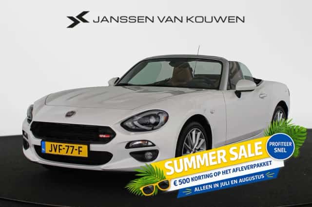 Fiat 124 Spider (2018) thumbnail 1
