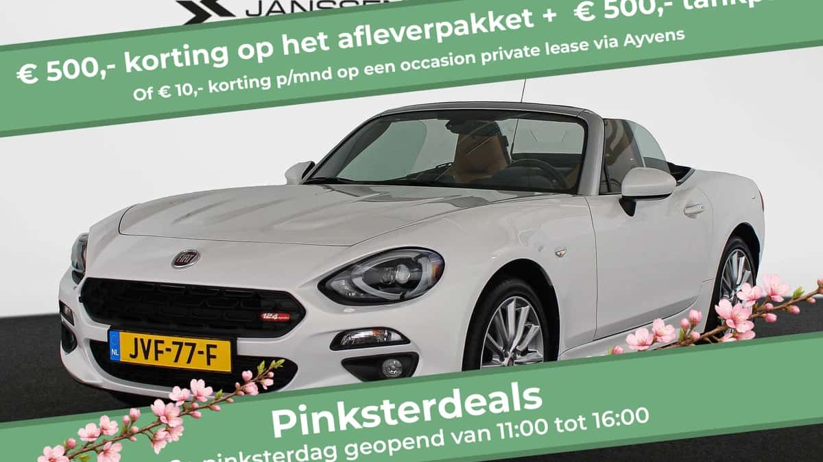 Fiat 124 Spider (2018) — foto 1